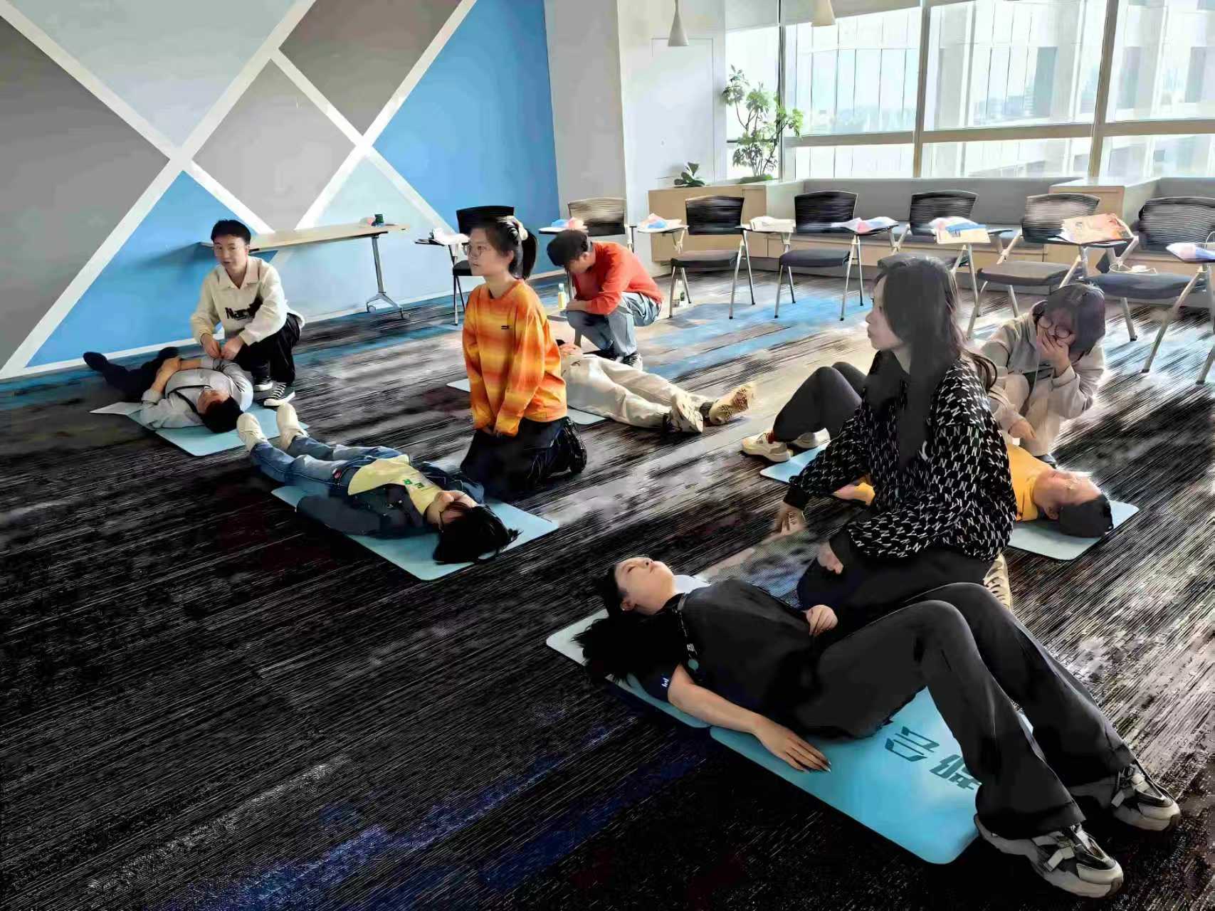 深圳AHA急救培训现场