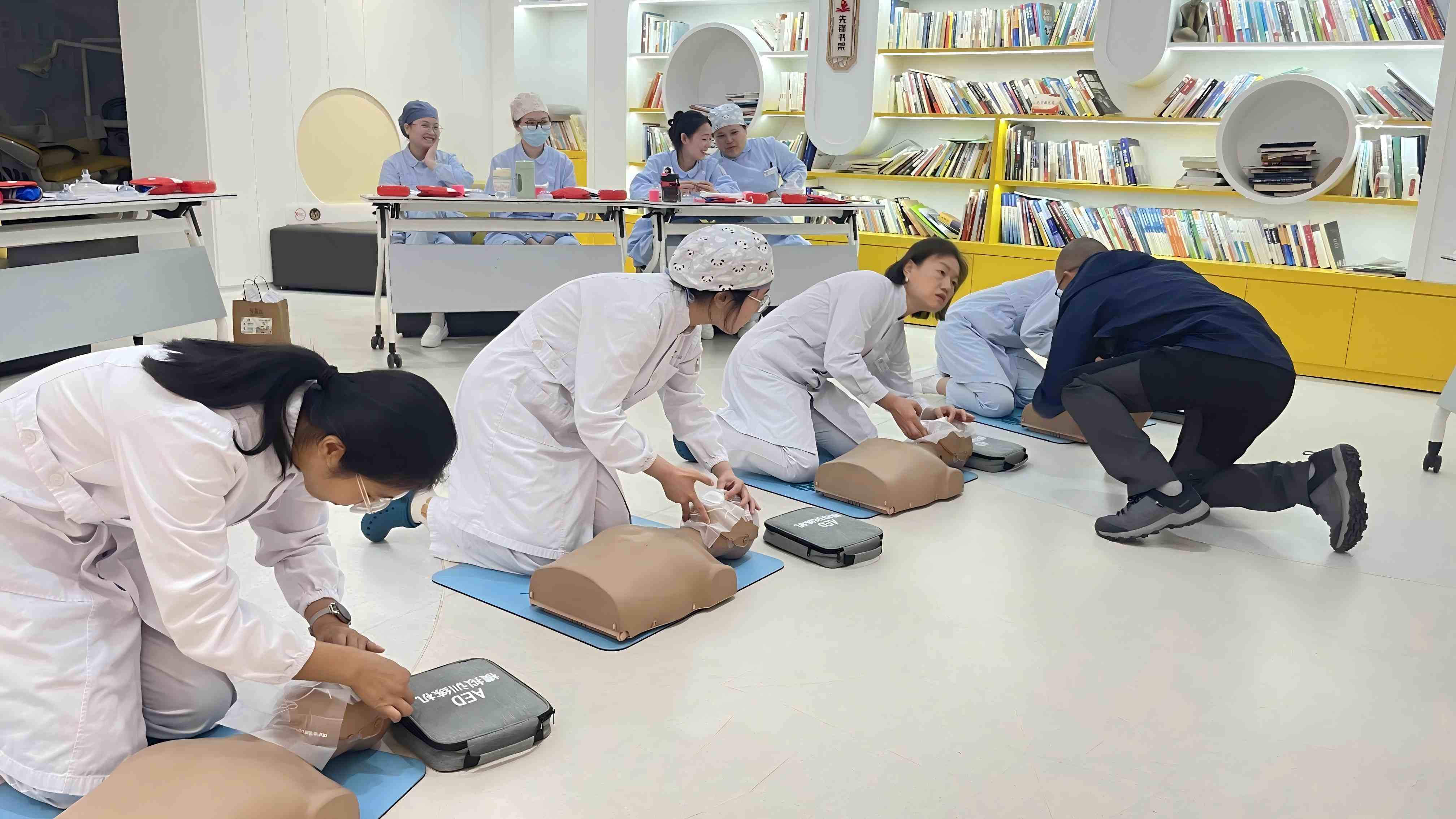 深圳AHA急救培训现场