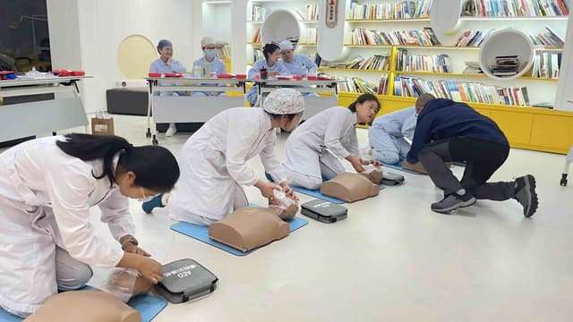 AED 设备与公共场所配置