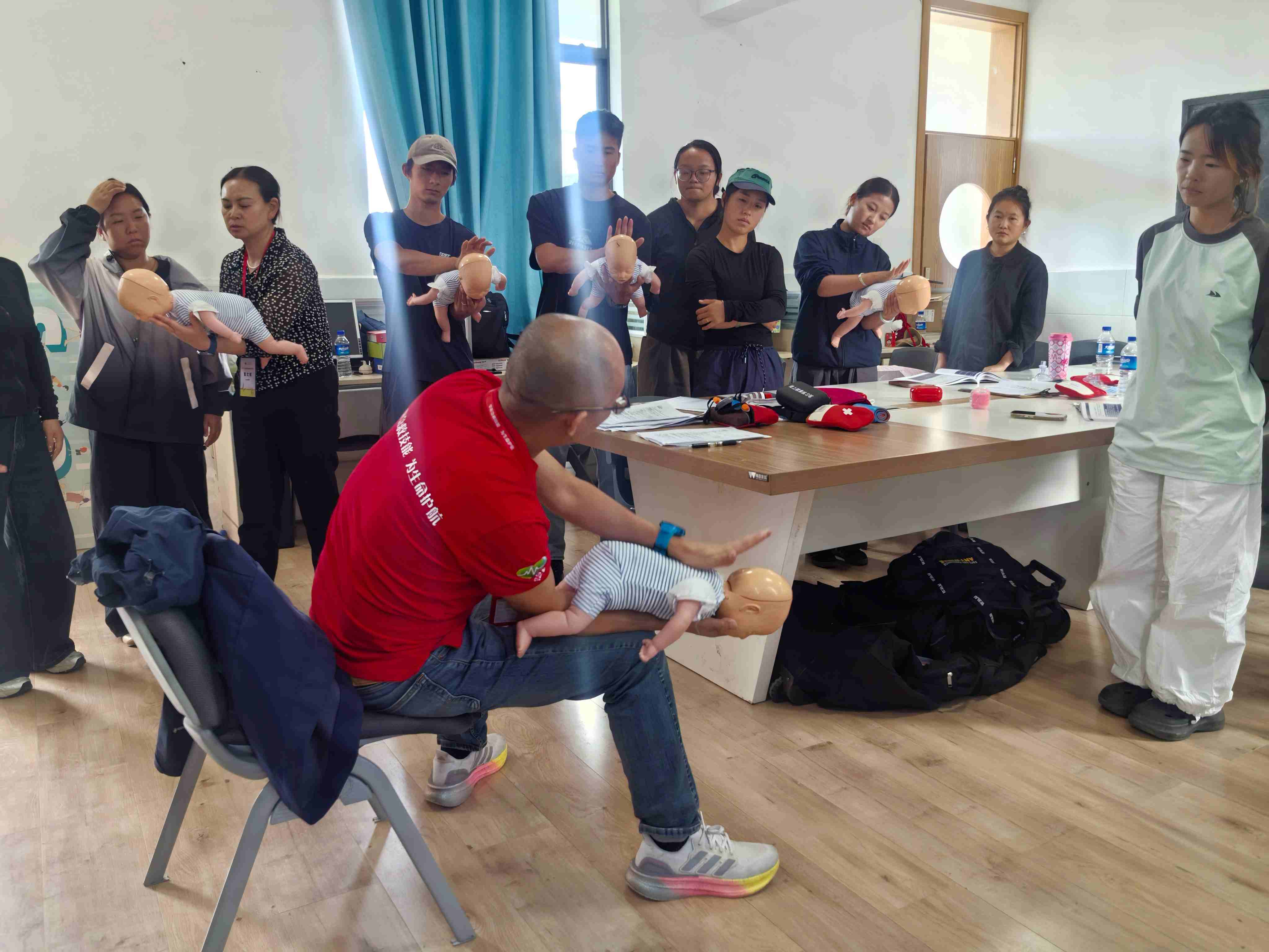 深圳AHA急救培训现场